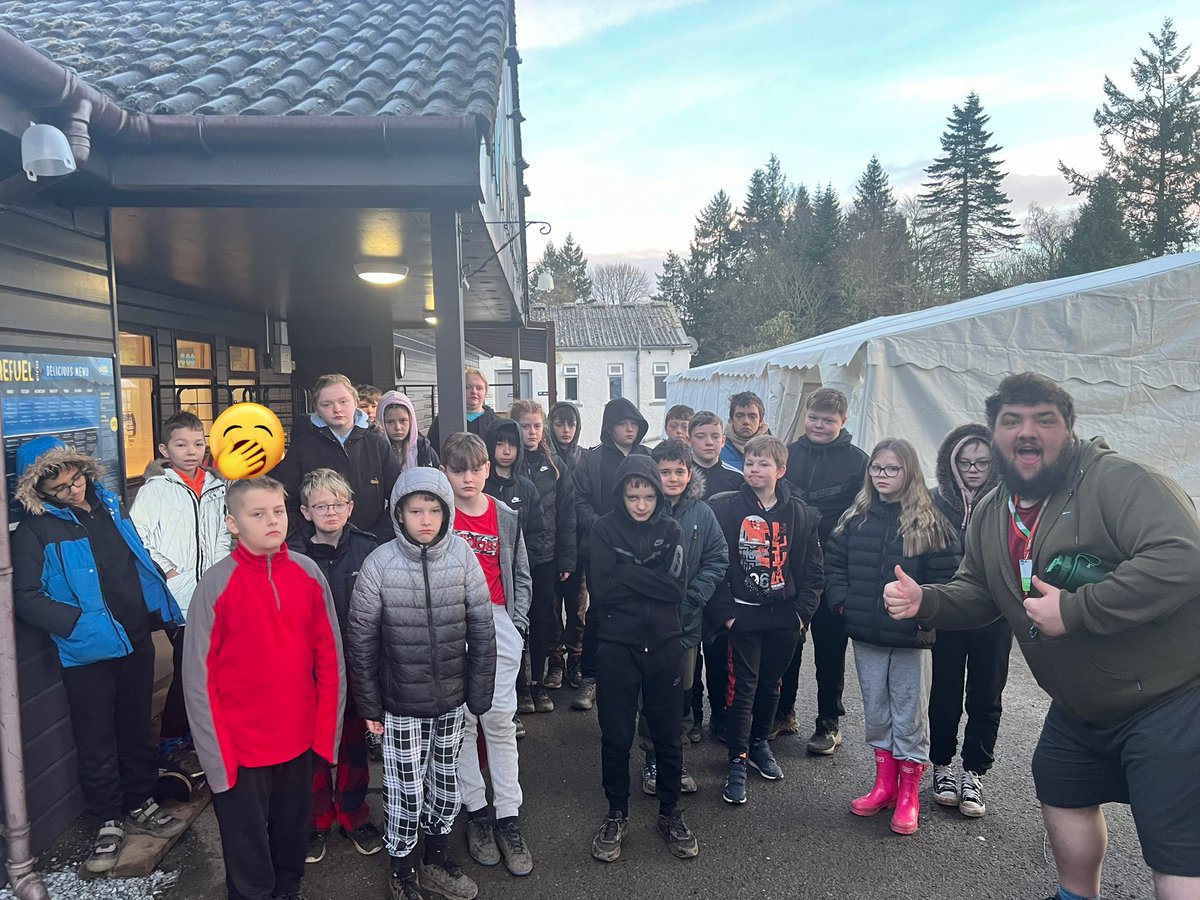 Early Morning Start for <a href="/VictoriaPrimSch/">Victoria Primary</a>  😂 😴 🥱