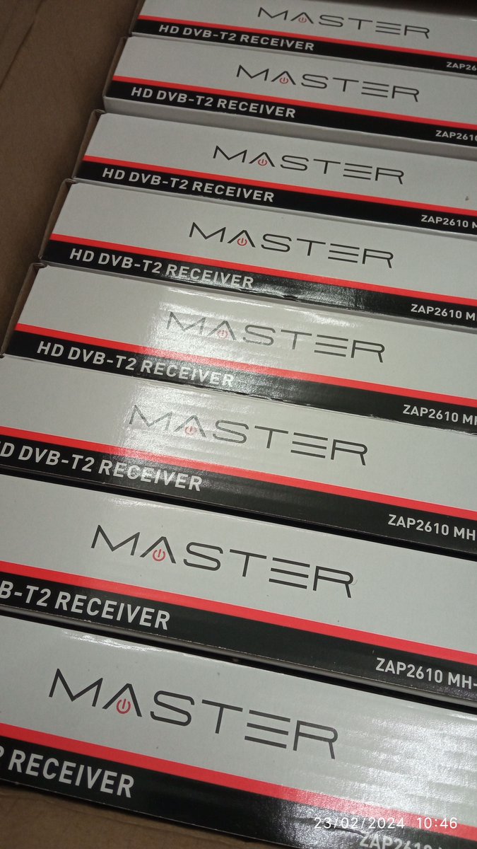 Tras una semana con problemas de stock, volvemos a disponer de receptores TDT en HD