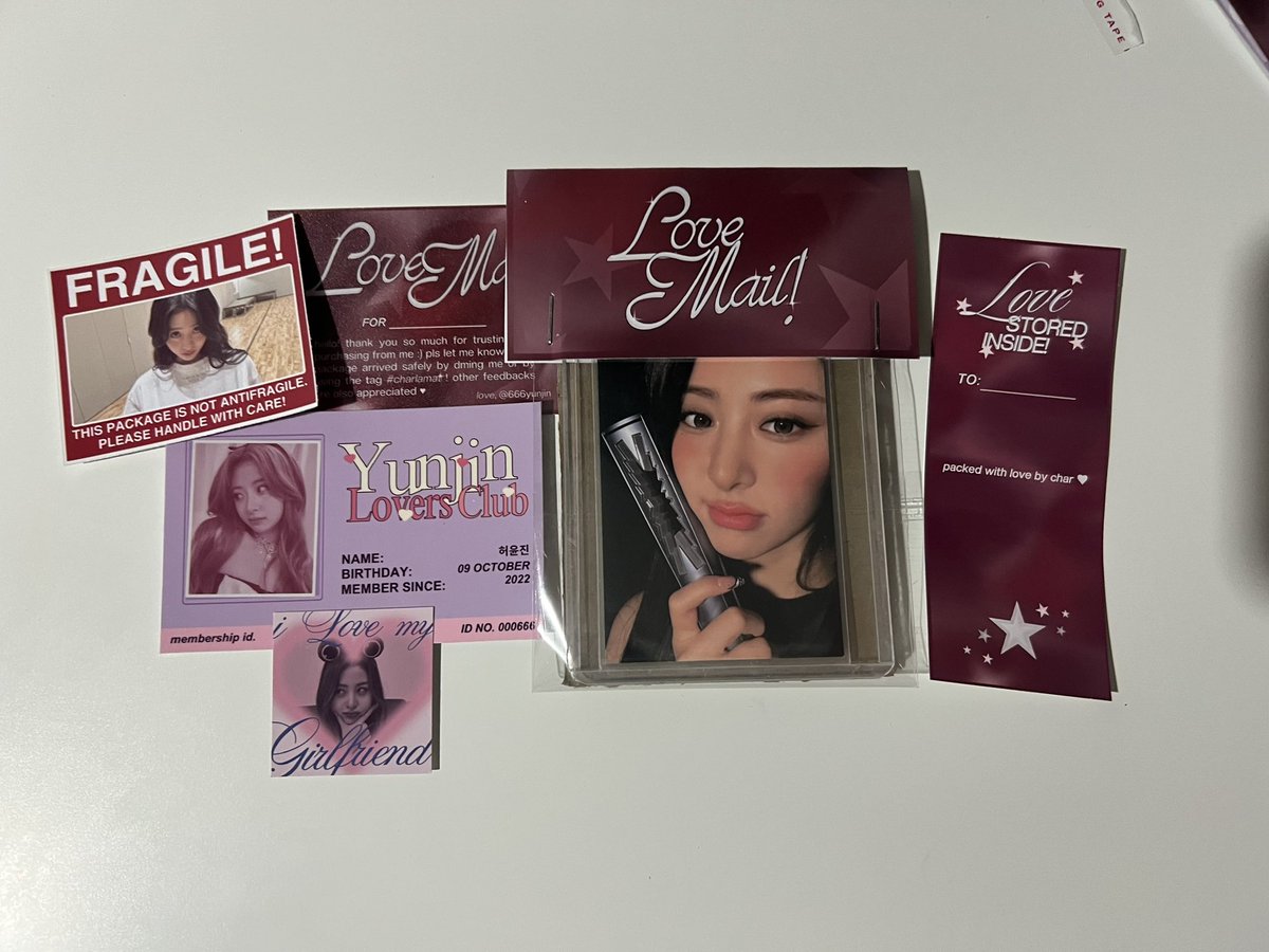 zuzugf's tweet photo. #charmails π
super late feedback but thank u so much @synkeo for making my super gorgeous packaging and @artiahri for the very high quality prints!!! π€ til next time!
#alisfive #artiahriproofs π«§ https://t.co/YrKcvcneQV