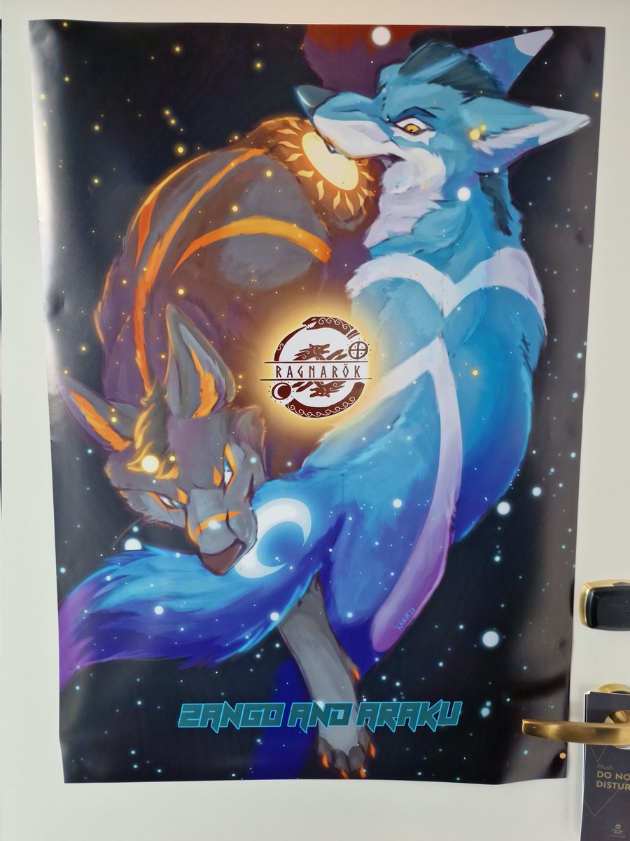 Araku (@araku_fluff) on Twitter photo Sköll and Hati are the two giant wolves that forever are chasing the moon and sun across the sky.
When they finally succeed, it will signal the beginning of Ragnarök, and the end to all.
Amazing Artwork from <a href="/Coyote_Kanim/">🌵Kanim goes grrr 🌵</a>
#NFC2024 #NFCdoorSignAward Sköll and Hati are the two giant wolves that forever are chasing the moon and sun across the sky.
When they finally succeed, it will signal the beginning of Ragnarök, and the end to all.
Amazing Artwork from <a href="/Coyote_Kanim/">🌵Kanim goes grrr 🌵</a>
#NFC2024 #NFCdoorSignAward