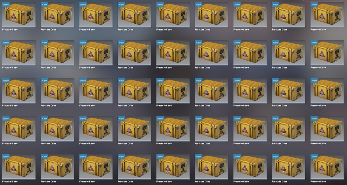 I AM OPENING 6,500 CASES RIGHT NOW ON MY STREAM. LIVE AT TWITCH > TV/ANOMALY