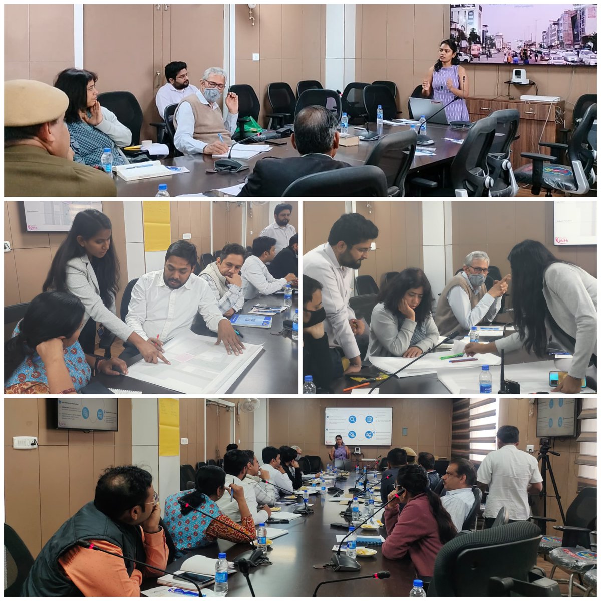 Exciting update! On Feb 22, @Safetipinapp & SPA Delhi teamed up with Jaipur's Road Safety Cell for a workshop on a Safe & Accessible Pilot Street Model. A step forward in creating safer, more inclusive urban spaces! #CitiesForYouth #JaipurSafety