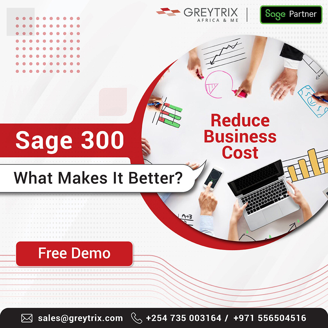 GreytrixAfrica's tweet image. #Sage300: Streamlined business management to minimize total cost of ownership.

Know More: greytrix.com/africa/product…

#EnterpriseSolution #SageSolutions #IntegratedERP #ERPSoftware #GreytrixAME