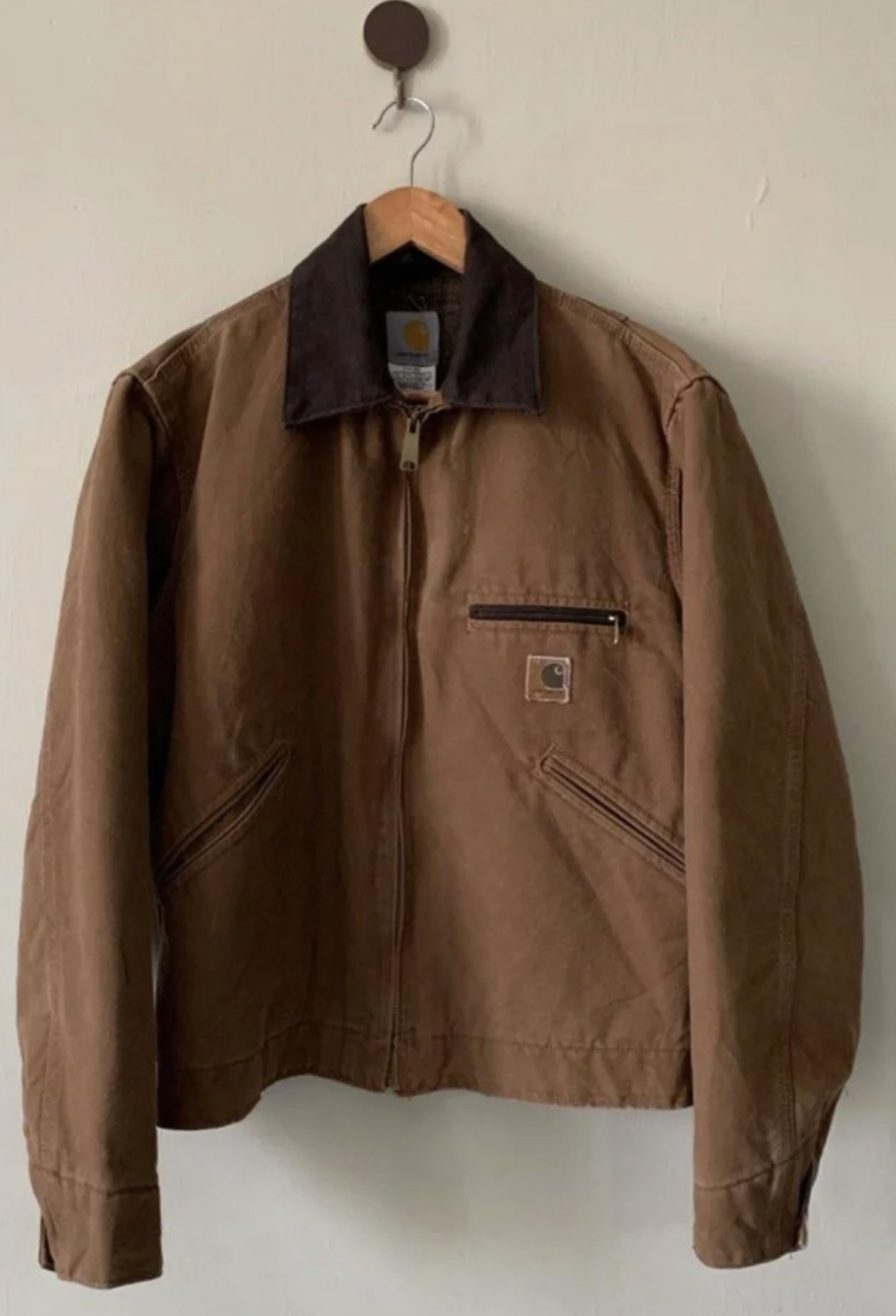 【長瀬智也が着用】Golden Fleece ブラウン　革ジャケット 長瀬智也が着用】Golden Fleece ブラウン 革ジャケット 長瀬智也