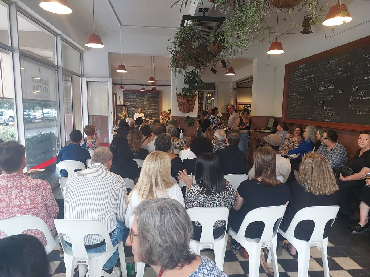 Congratulations to Lisa Lazarus on a very successful book launch. We hope there are many more to come!