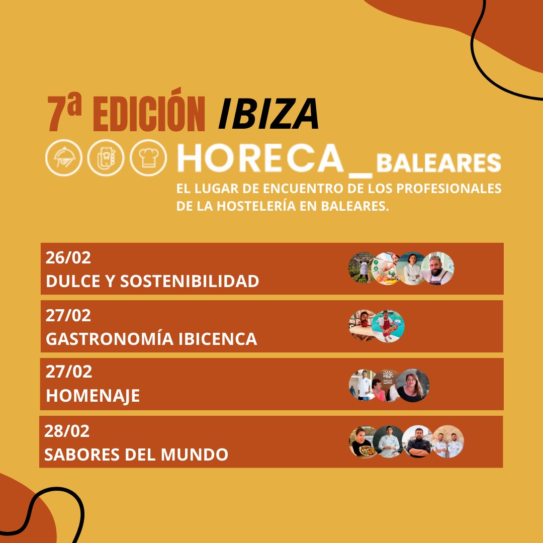 ¡Ibiza saca sus cucharas para la 7ª edición de Horeca!

Caeb Restauración, con su compromiso inquebrantable, forma parte de esta experiencia que celebra la magia de Ibiza a través de su gastronomía.

¡Te esperamos!
