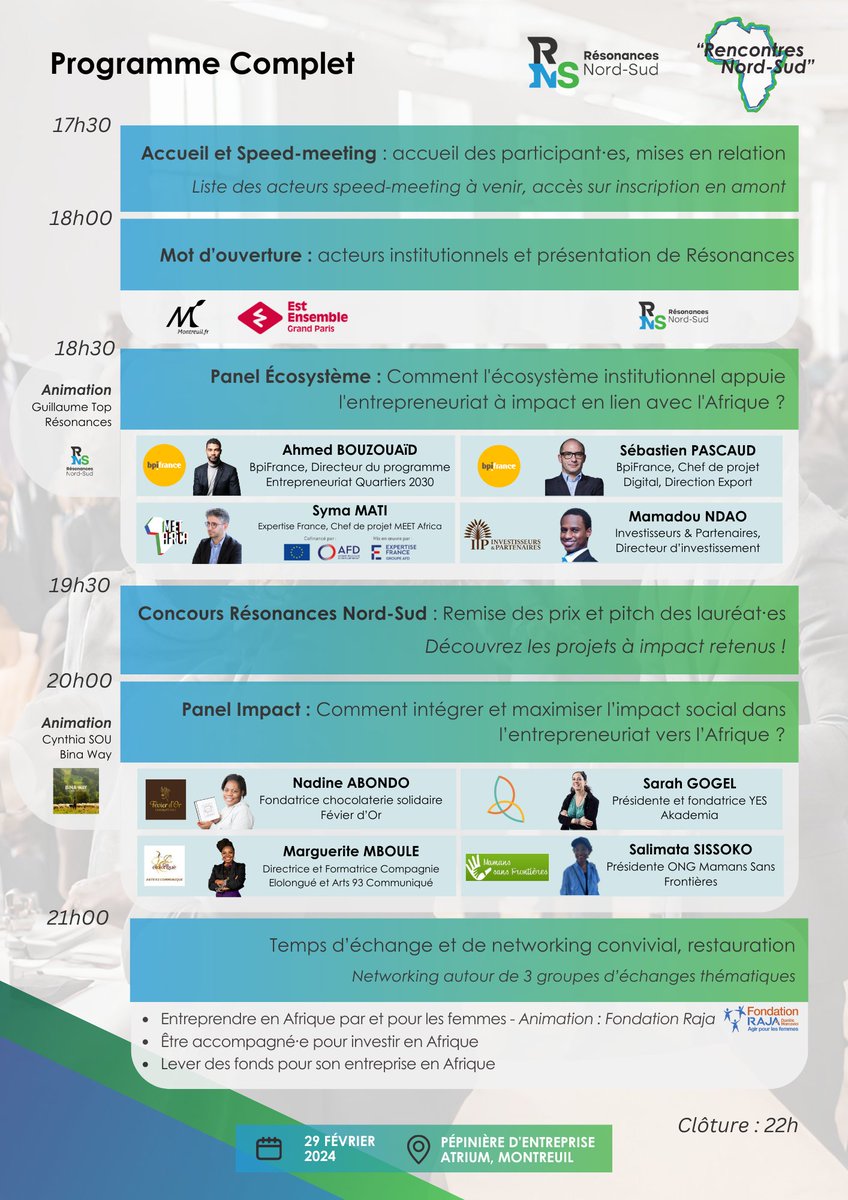 Meet Africa 2 tweet media