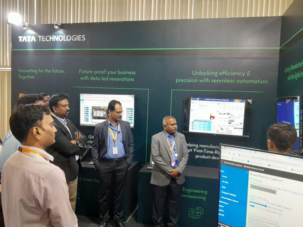 #digitaltranformation - We recently hosted an inspiring #demoday alongside fellow #tatagroup companies at #Tatamotors Sanand mfg. facility. Together, we unveiled our advanced digital transformation solutions to empower our mfg. team.
 
📸Check the Photos

#engineeringabetterworld