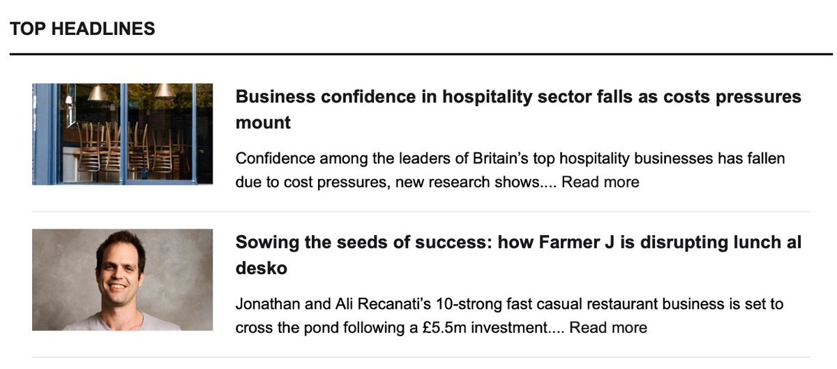 Record insolvencies on the high st, rising utility costs, calls for VAT cuts, wages rising, cost of living...

And yet consistently delicious food in beautiful <a href="/farmerjfood/">Farmer J</a> stores is doing 15%+ Ebitda at £12 price point.

F&amp;B is tough - but amazing to see when someone nails it.