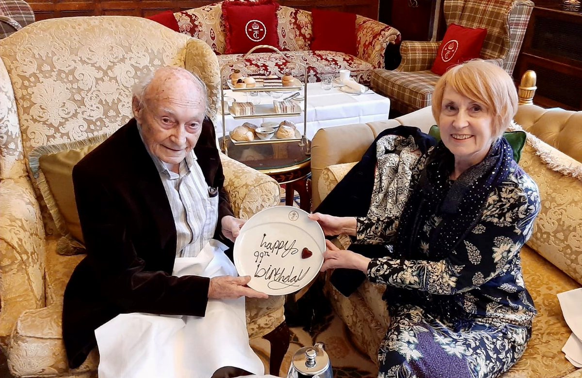 Aerospace Bristol would like to say a happy 100th birthday to Bill Eggleton. 🤩🥳

Bill, who joined the Bristol Aeroplane Company in 1948, was part of the team that designed and developed the Olympus engine, that went on to power Concorde.