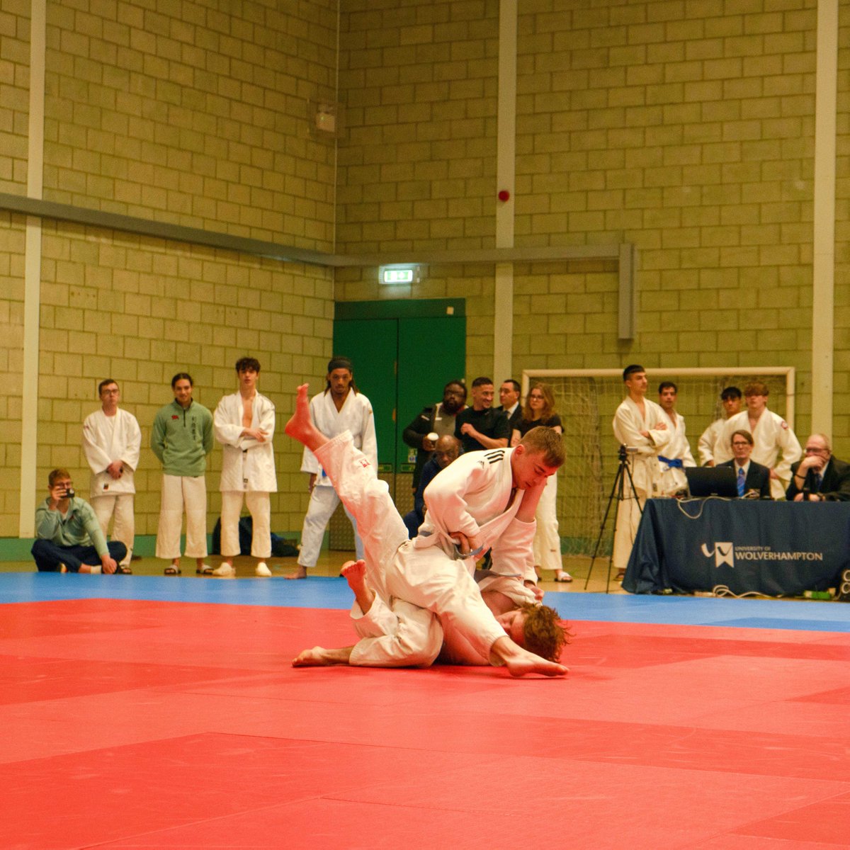 This weekend nearly 300 students from universities across the country came to our Walsall Camus for the <a href="/BUCSsport/">BUCS</a> Judo Championships. Four of our <a href="/wlv_sport/">WLV Sport</a>  athletes medalled and a spot in the European University Games taking place in Hungary in July. Congrats from all of us!
