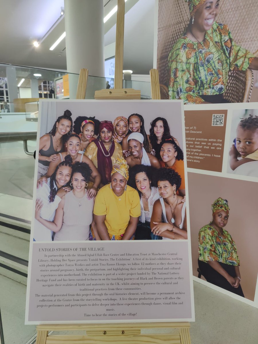 SO proud to see our lovely friend <a href="/HiboWardere/">hibo wardere</a> being recognised in our favourite library.
<a href="/MancLibraries/">Manchester Libraries</a>