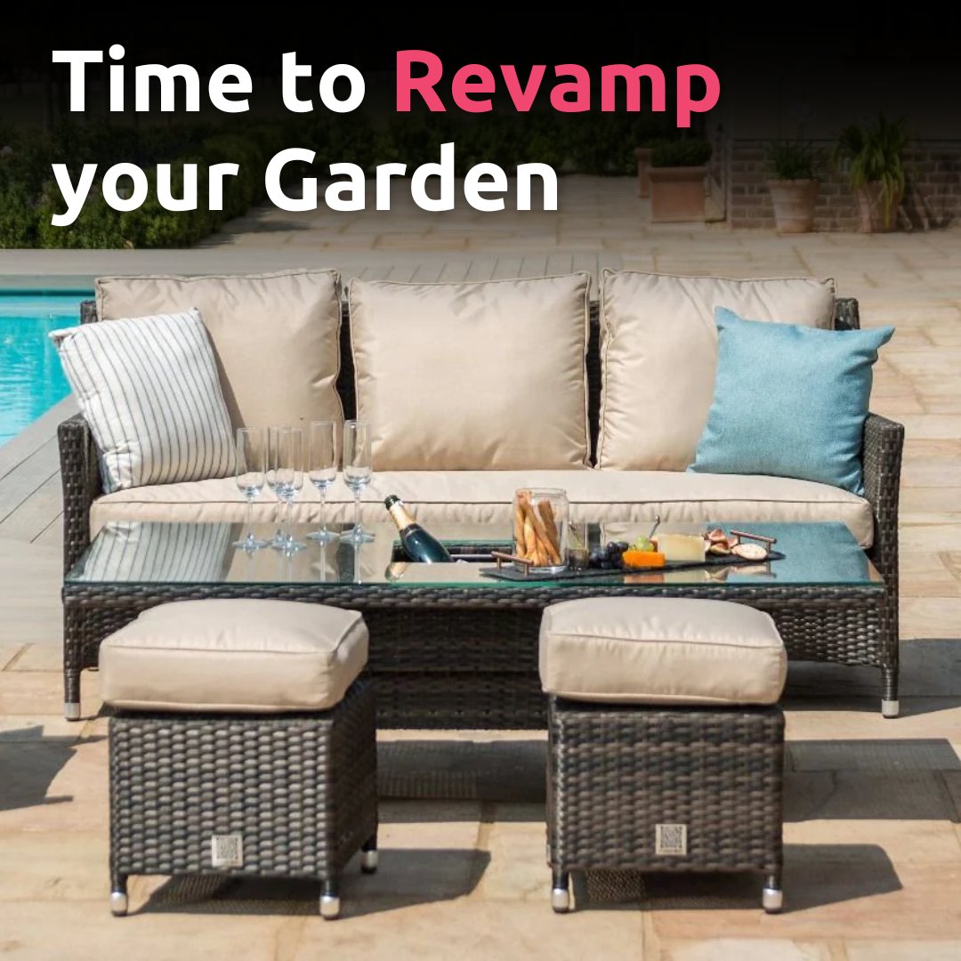 Betterbed_Uk's tweet photo. Maze Furniture stands out with its quality craftsmanship and innovative designs, making it a versatile choice for any garden enhancement project! 

Read our #blog here: https://t.co/DYq2eVJqUR

#Maze #MazeFurniture #MazeOutdoorFurniture #GardenFurniture #GardenIdeas #GardenDecor https://t.co/2CGgPazTWz