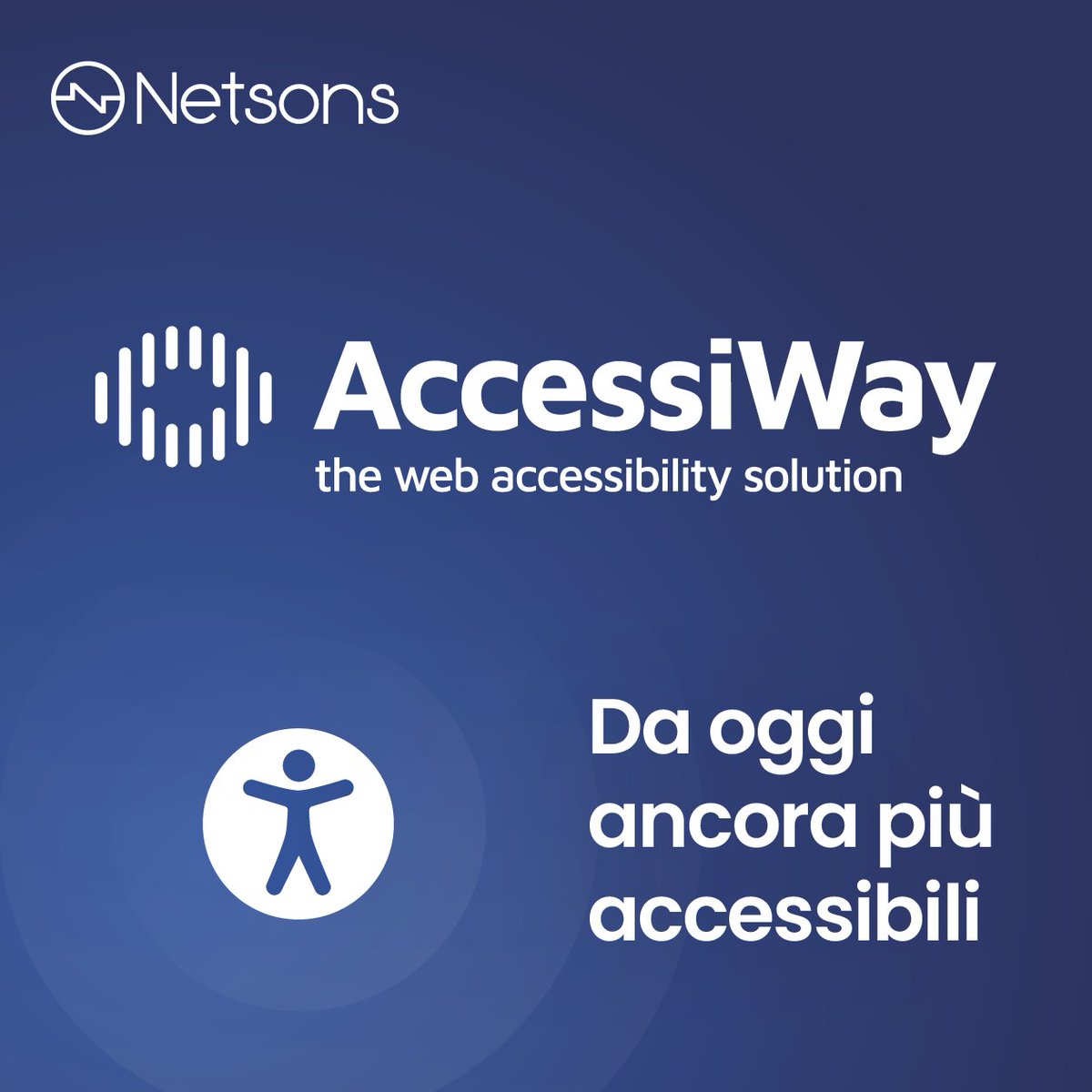 🎨La nostra mission è sempre stata quella di rendere il web un posto più inclusivo per tutti. 🌐Da oggi, grazie alla collaborazione con il nostro partner tecnologico #AccessiWay, abbiamo reso il nostro sito più accessibile che mai! 🔍Sulla nostra home, puoi cliccare…
