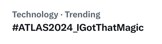 wwaterfall96's tweet image. เรามันวงตัวพ่อ (มด) อยู่แล้ว #ATLAS2024_IGotThatMagic