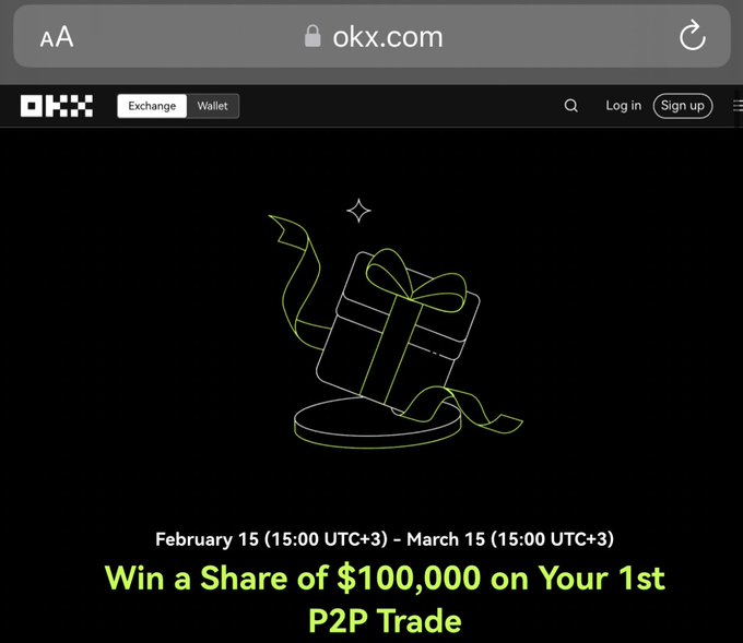 The @OKX p2p cashback offer is a fantastic opportunity for traders to try out new methods. 🏆 https://t<a class="tags" target="_blank" title="On Twitter" href="/?out=eyJ0eXAiOiJKV1QiLCJhbGciOiJIUzUxMiJ9.eyJpYXQiOjE3MjA2OTY4MjAsImlzcyI6InR3cG9ybnN0YXJzLmNvbSIsIm5iZiI6MTcyMDY5NjgyMCwiZXhwIjoxNzUyMjMyODIwLCJyZWRpcmVjdF91cmwiOiJodHRwczovL3R3aXR0ZXIuY29tL09LWCJ9.RR5Aqp2PPsFZVNvaZ3yc5fpkDHqd4Pl0ct_-c9qGtRDgx1KLzxYBg5jasTLbCdAIsDMHfCF0jAFdrQip0k5oDw">@OKX</a><a href="/tag/bull"class="tags"><span>#bull</span></a><a href="/tag/crypto"class="tags"><span>#crypto</span></a><a href="/tag/coinmarketcap"class="tags"><span>#coinmarketcap</span></a><a href="/tag/cryptoinvesting"class="tags"><span>#cryptoinvesting</span></a>