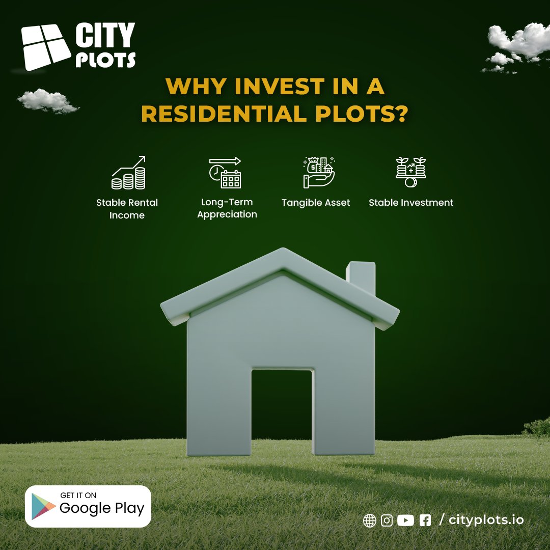 Unlock Your Future: Invest in Residential
Plots and Secure Your Legacy!

#cityplots #cityplotsapp #mobileapp #plotsforsale
#residential #onlinebuy #homebuyers #onlinebuyers #ai #artificialintelligence #transparency #property
#DreamPlot #virtual #plotsforsale #residential
