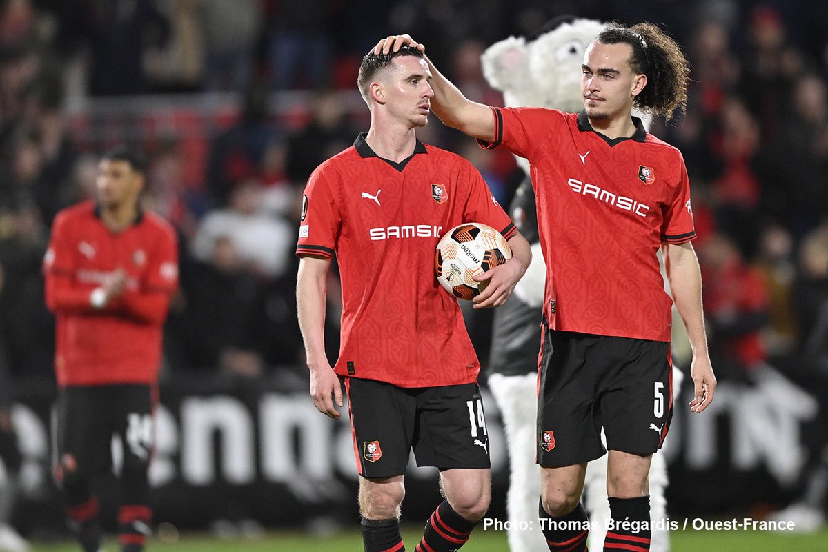 Retour en images sur le match Rennes / Milan AC d’hier en fin de journée. #SRFC <a href="/sports_ouest/">Ouest-France Sports</a>