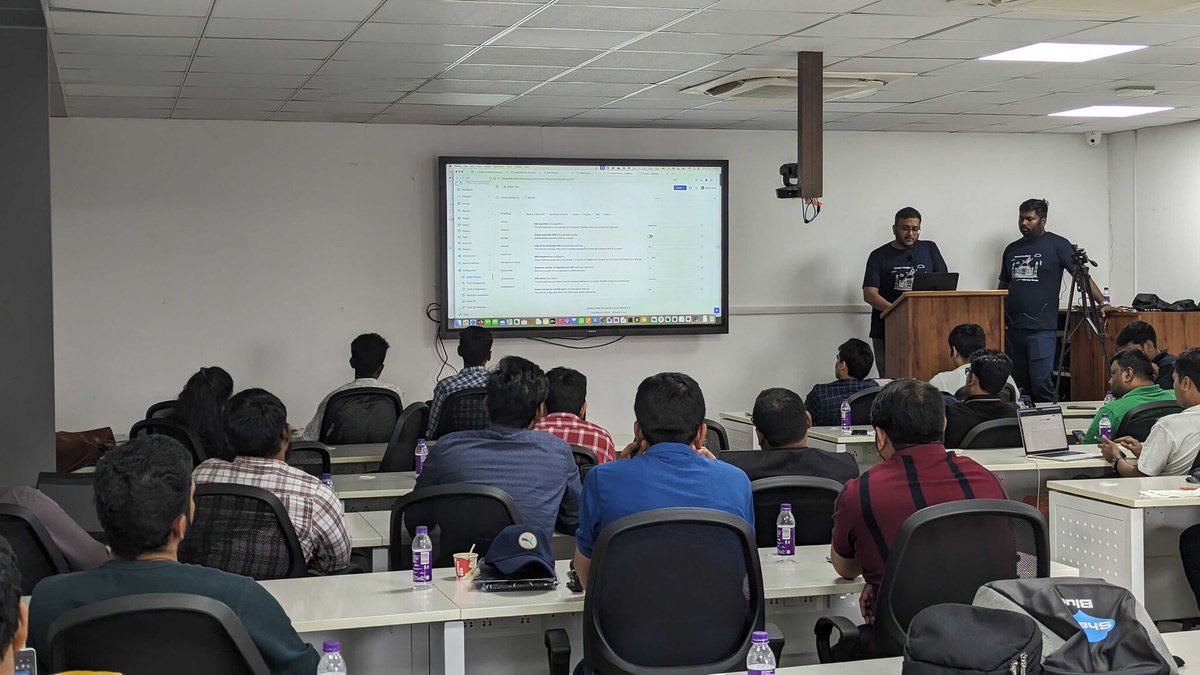 CloudStack's tweet photo. And that's a wrap for #CSIUG! A big thank you to everyone involved who helped make the event a reality. https://t.co/OeTXCvlWqx