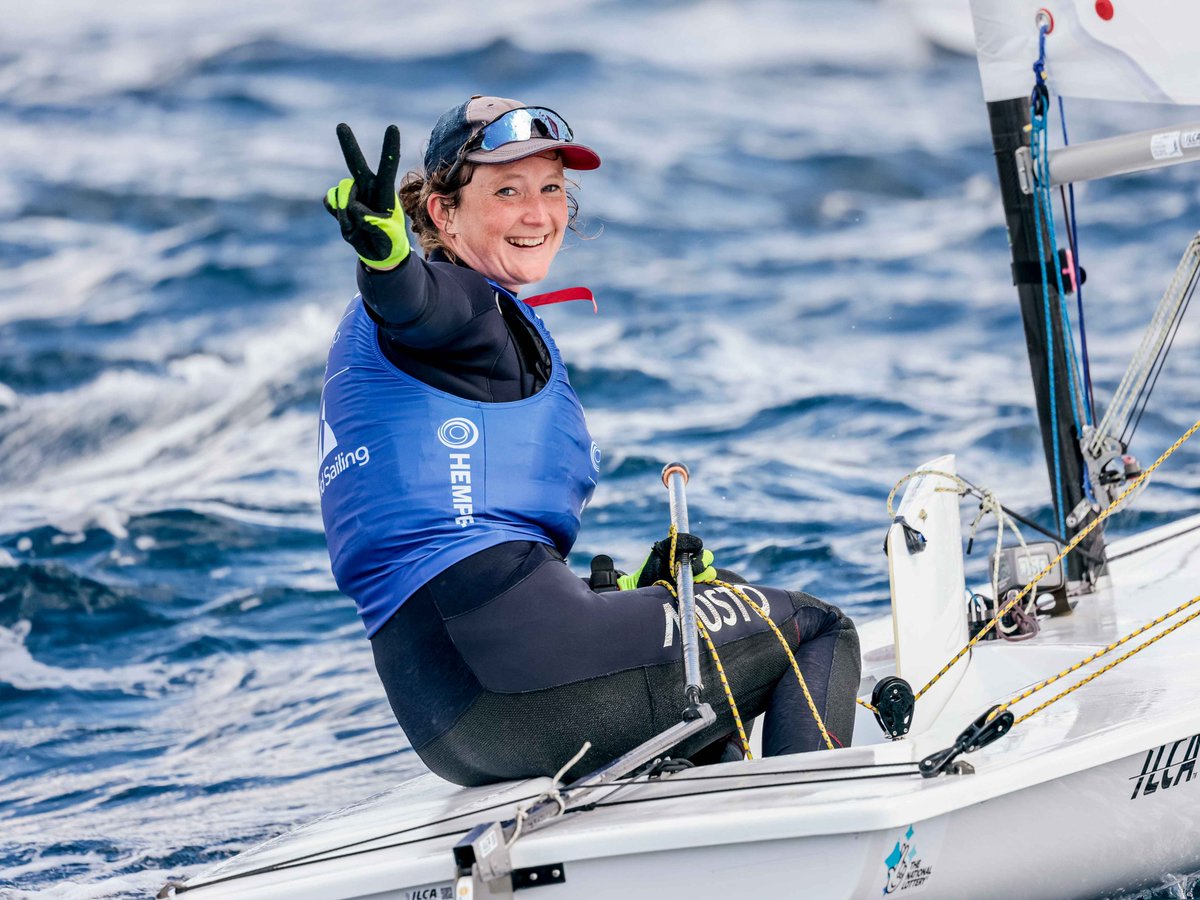 TeamGB's tweet image. Hannah will compete in the ILCA 6 class, as part of our 11-strong sailing team

@HannahSailingGB ✌️