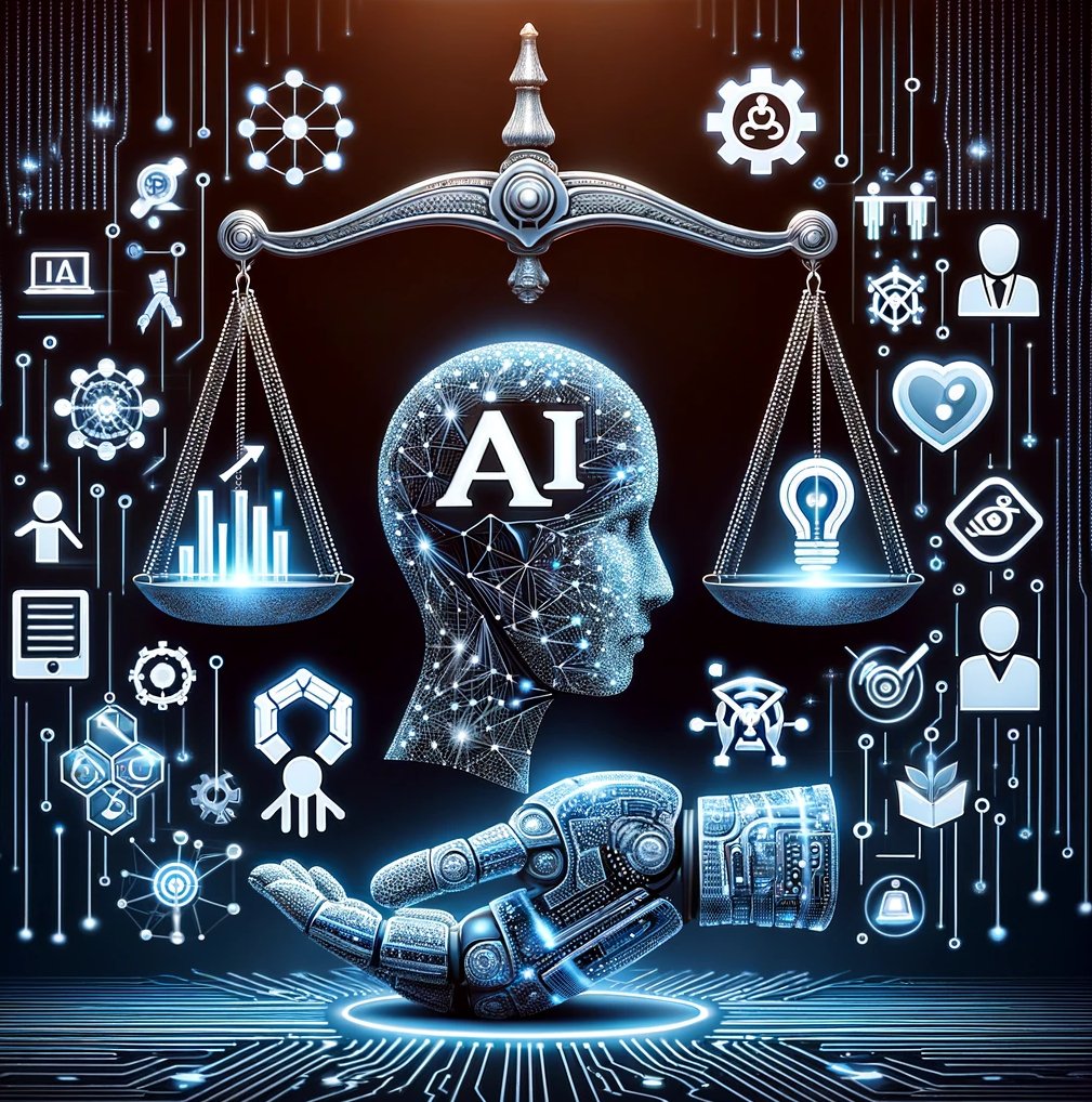 ⚡️ What Is AI Governance And How Does It Impact AI Technology Use?

>> heraldsheets.com/what-is-ai-gov… <<

Exploring the crucial role of #AIGovernance in guiding ethical AI use. How does it impact our digital future? #AIethics #TechForGood
_