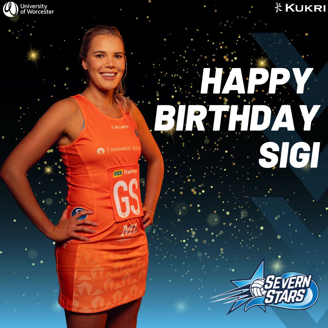 SevernStars's tweet image. Happy birthday to @sigiburger 🥳

All at Stars wishes you a very happy birthday &amp;amp; we hope you enjoy the celebrations 🎂🎉🎈

#UpTheStars