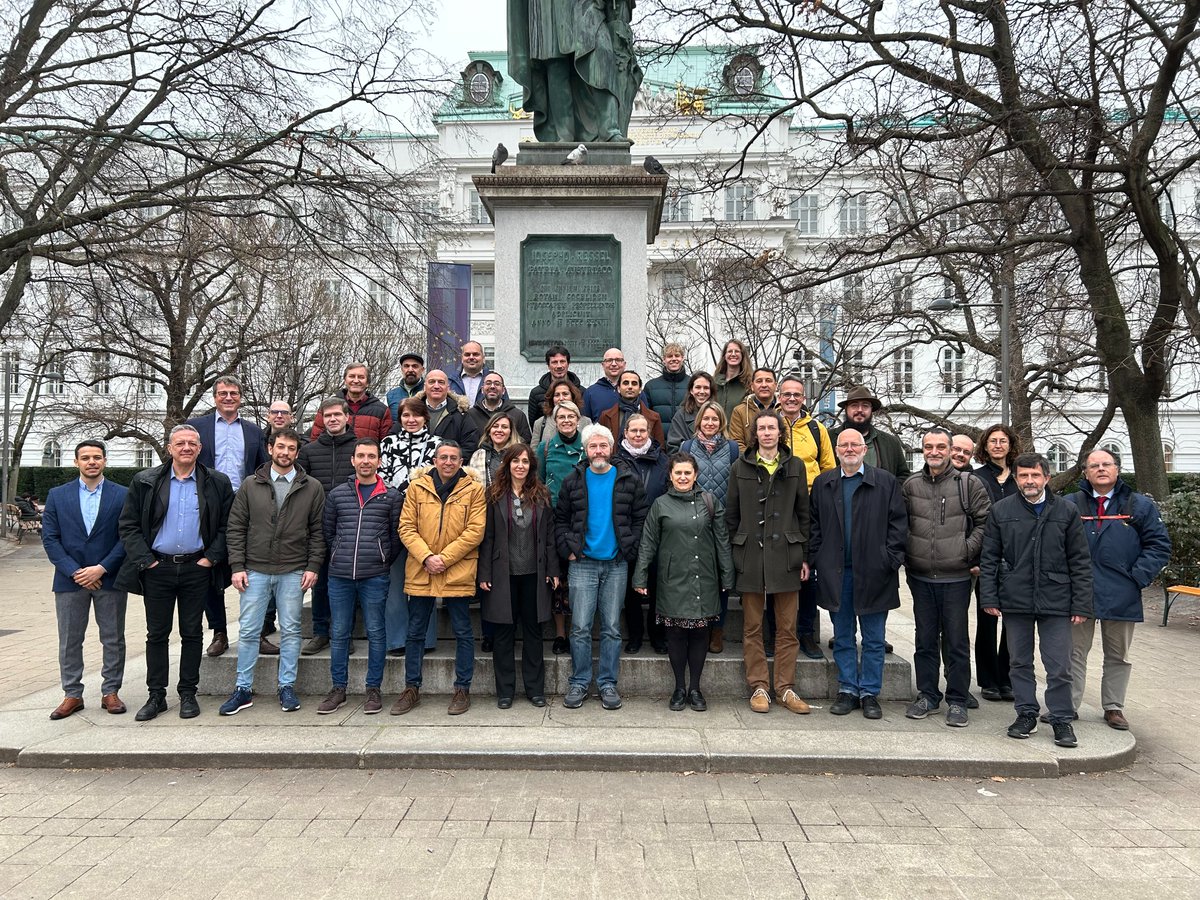 HydroSAF's tweet photo. Two fruitful days during the 3th Project Team Meeting of #HSAF have concluded. Interesting plans for the new products based on #MTG and #EPSSG, and training program were discussed. Thanks to all members for attending the meeting and to @geodepartment for hosting the meeting. https://t.co/1dhsS8yQfd