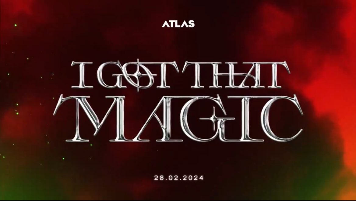 pandapoomjai's tweet image. ว้ากกก แค่ชื่อเพลงก็ว้าวแล้วว เพลงหูแตกแน่นอนคุณน้าาาสส ฉันมีปากกาเมจิค

#ATLAS2024_IGotThatMagic 
#ATLAS_COMEBACK2024