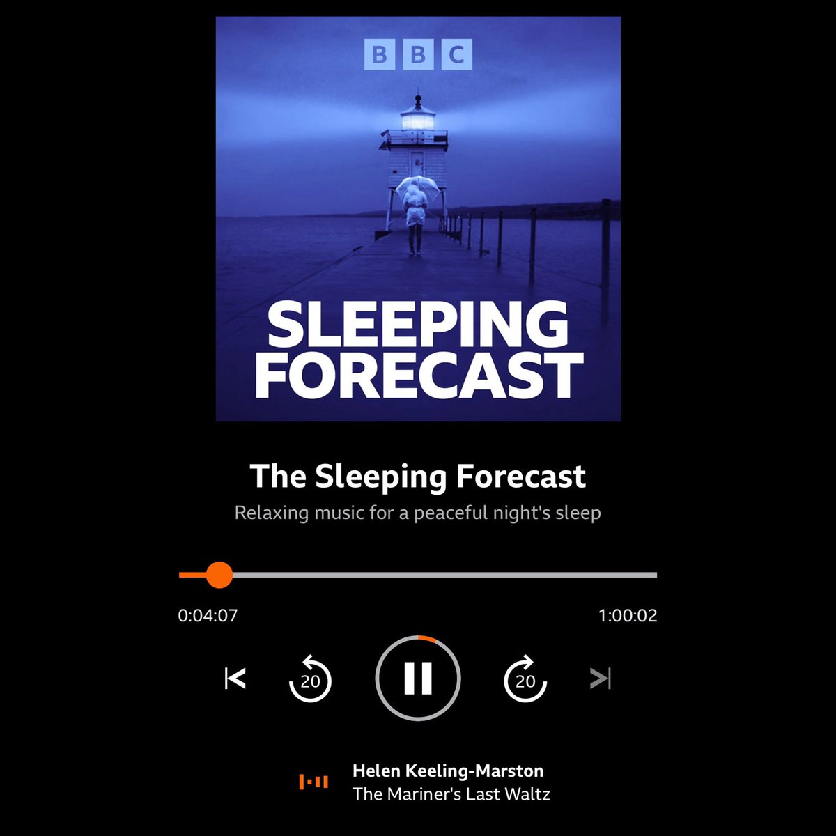 Lovely to have my latest track, The Mariner’s Last Waltz, on the latest BBC Sleeping Forecast: bbc.co.uk/sounds/play/p0… Many thanks, @BBCSounds @bbcintroducing 🎶🎵🎶🎵🎶