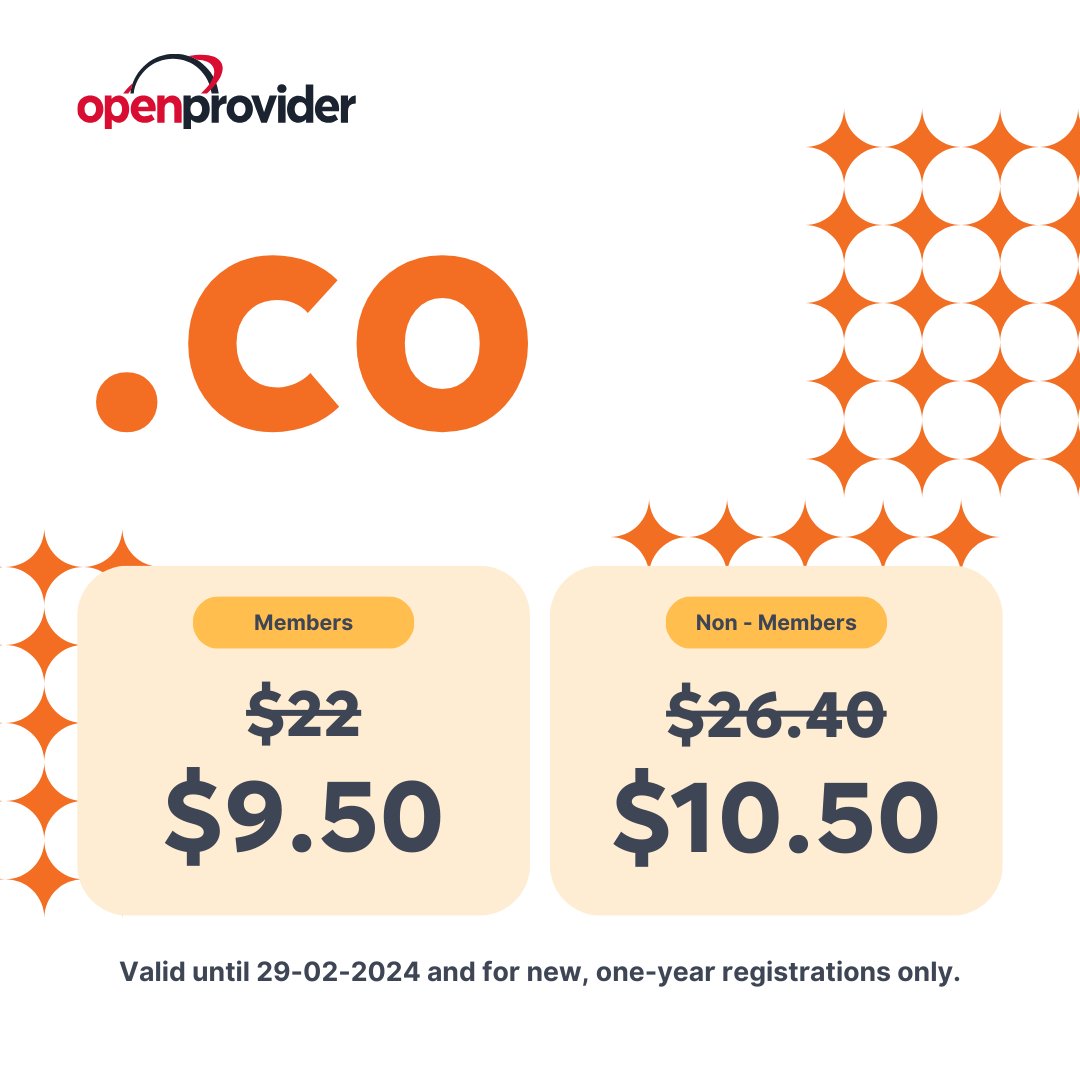 Openprovider tweet media