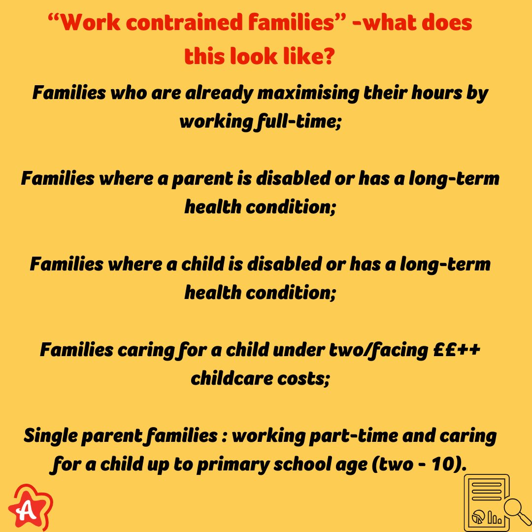 Have you read our latest report yet? Wondering what we mean by 'work-constrained families' or why it is important for policymakers? Many households are doing ALL they can to provide for their families, but our systems aren't supporting them well enough. This information can help