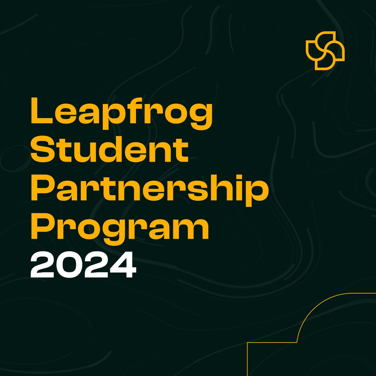lftechnology's tweet image. #LeapfrogStudentPartnershipProgram 2024 is here! 🐸

The program is Leapfrog&apos;s initiative to empower aspiring tech students, bridging the gap between academia and career.
Apply now 👉 frog.ly/studentpartner

Deadline: February 29, 2024
 #LSPP2024 #LeapfrogStudentPartner
