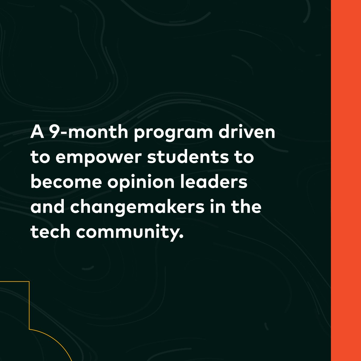 lftechnology's tweet image. #LeapfrogStudentPartnershipProgram 2024 is here! 🐸

The program is Leapfrog&apos;s initiative to empower aspiring tech students, bridging the gap between academia and career.
Apply now 👉 frog.ly/studentpartner

Deadline: February 29, 2024
 #LSPP2024 #LeapfrogStudentPartner