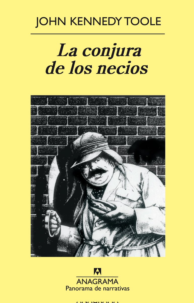 Dime un libro con el que hayas llorado de la risa. El mío es "La conjura de los necios" de John Kennedy Toole, y con diferencia. Creo que la comedia en literatura es dificilísima, y las desventuras de Ignatius Reilly son puro delirio desternillante. Un clásico inmortal.