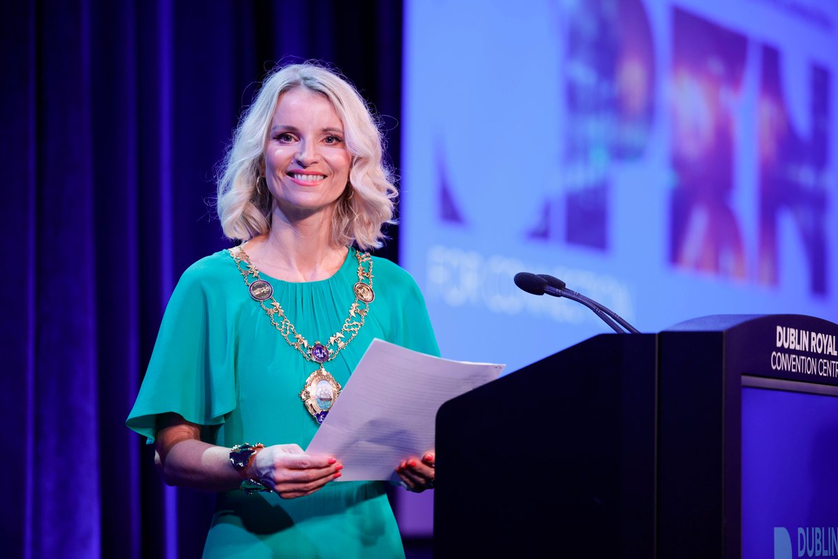 A huge thank you to all our #AGMDinner24 guests and speakers ✨ Advocating for Dublin as a place to live and work, promoting a competitive pro-business environment, and the value of fostering an inclusive culture In partnership with @EY_Ireland #OpenforConnection