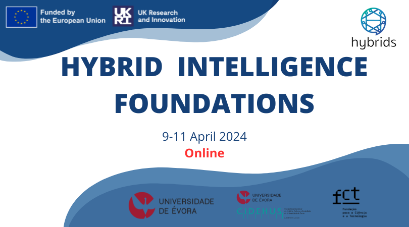 🚀 Dive deep into the realm of #Hybrid #Intelligence #Foundations with us at the HYBRIDS Project's Second Joint Research Seminar!  Register today at: hybridsproject.eu/events/hybrid-… Spread the word and tag your friends! #HybridIntelligence #RegisterNow #MSCAction #HorizonEurope