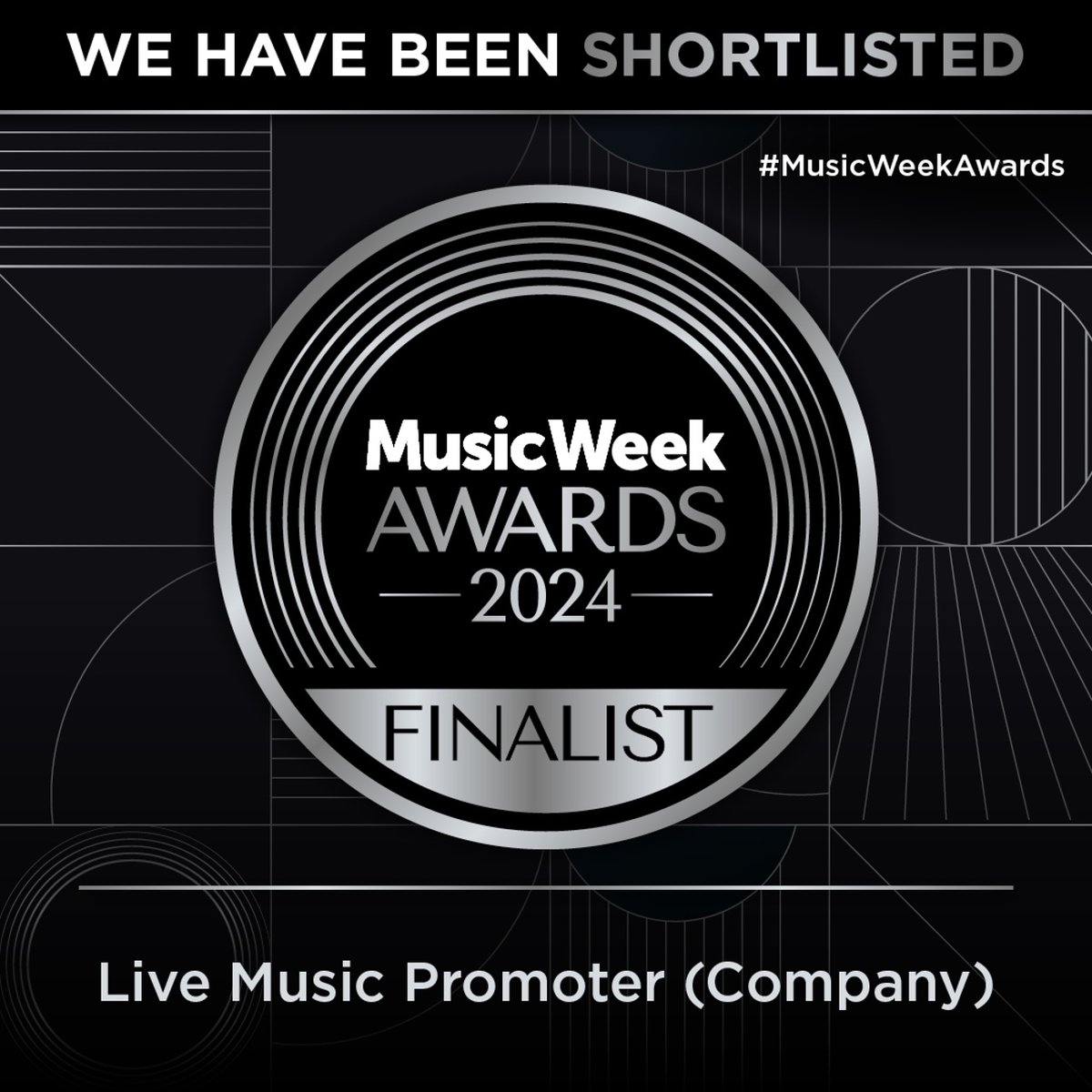SENBLA (@senbla) on Twitter photo We're very excited to share the news that Senbla has been shortlisted as a finalist for Live Music Promoter (Company) at the 2024 <a href="/MusicWeek/">Music Week</a> Awards.
It's a privilege to receive this recognition ahead of the ceremony on May 2nd. 🥂 We're very excited to share the news that Senbla has been shortlisted as a finalist for Live Music Promoter (Company) at the 2024 <a href="/MusicWeek/">Music Week</a> Awards.
It's a privilege to receive this recognition ahead of the ceremony on May 2nd. 🥂