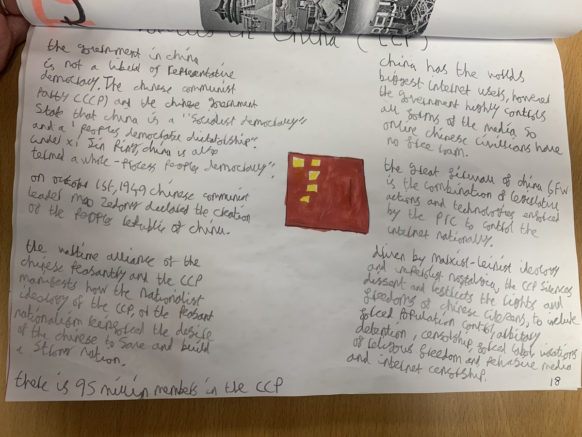 Happy Friday from Modern Studies and my brilliant S3 work! We have been learning about Chinese culture and Chinese New year in our World Power unit! One of my favourite tasks to do with S3s! Amazing whole class effort and work. Miss Forsyth 🤩 ⭐️ 🇨🇳 <a href="/rosshigh/">Ross High School</a>