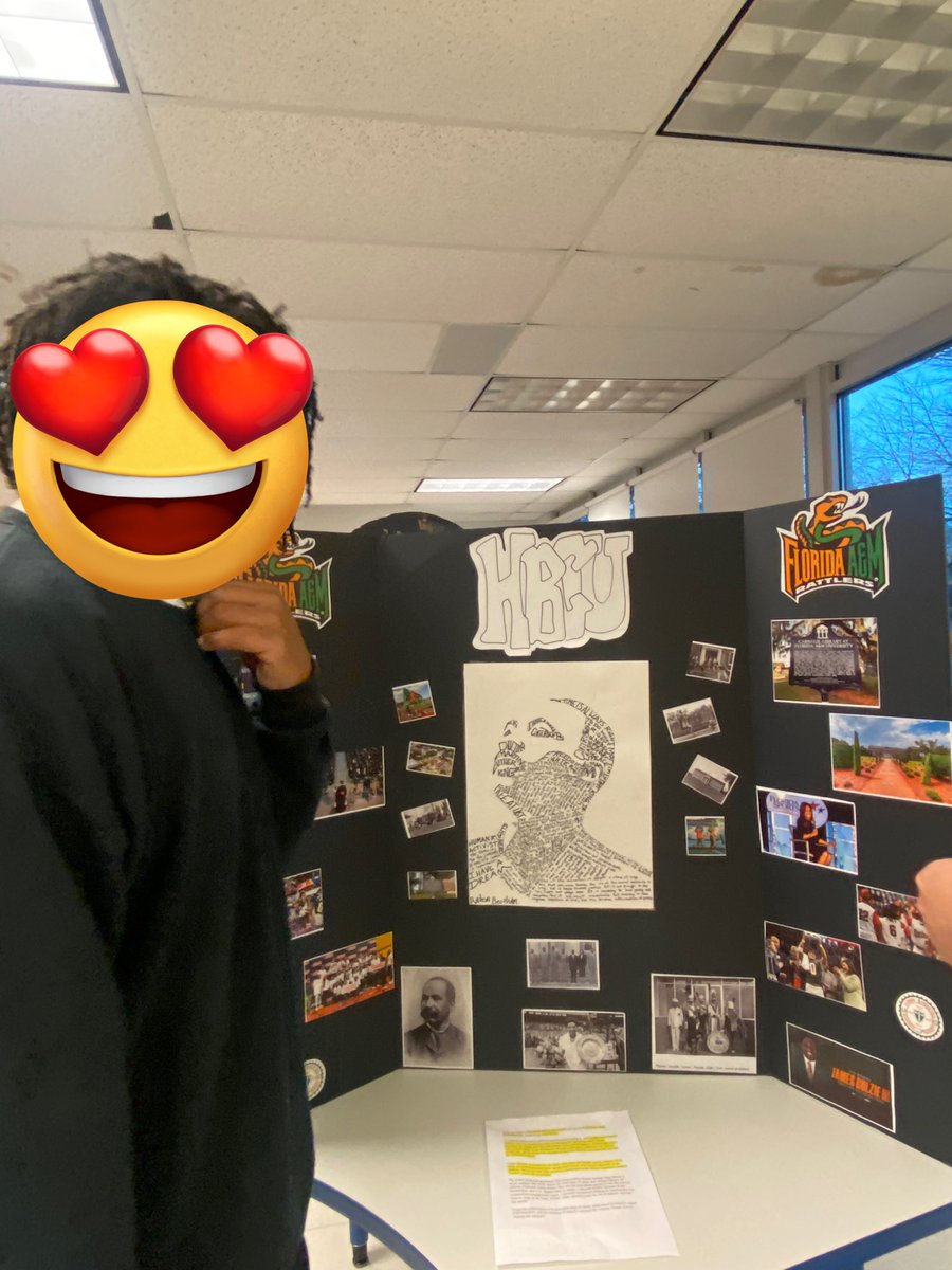 Students, staff, &amp; families celebrating Black History Month <a href="/wallerwilliams1/">Waller Williams</a>