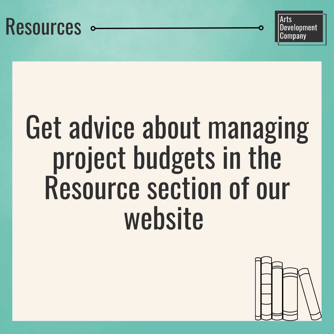 This week @ChristinaPoult’s resource is how to manage project budgets focusing on: Putting together your budget Getting organised What to do if you don't have enough budget What commonly gets forgotten Read more theartsdevelopmentcompany.org.uk/resources/mana… #ProjectBudget #Budgeting #ADCresources