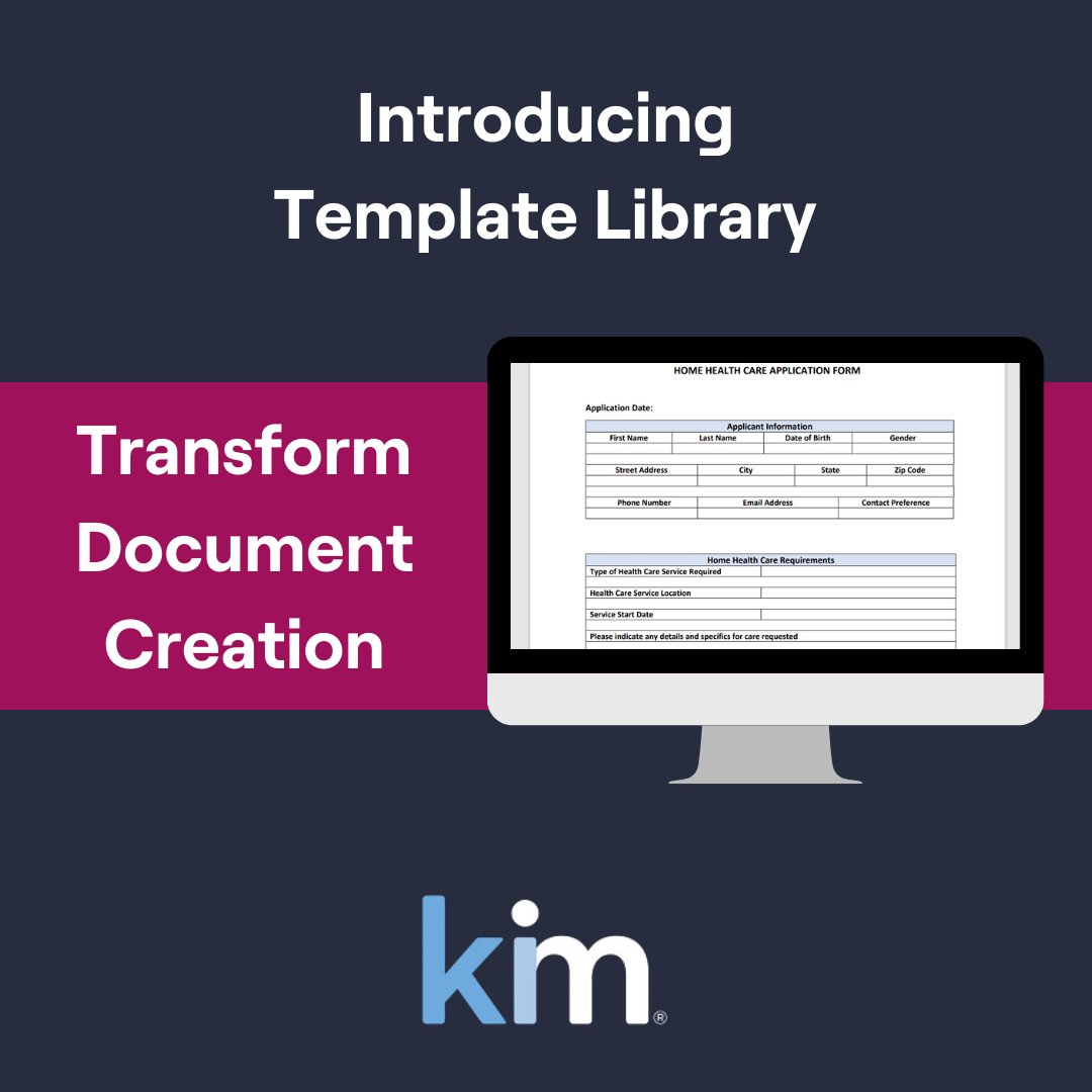 KimDocument's tweet image. Discover the power of centralized document templates with Kim&apos;s Template Library. Centralized control, consistent quality, and compliance made easy kim.world/3I3qEDL #TemplateLibrary #DocumentAutomation #DocumentGeneration