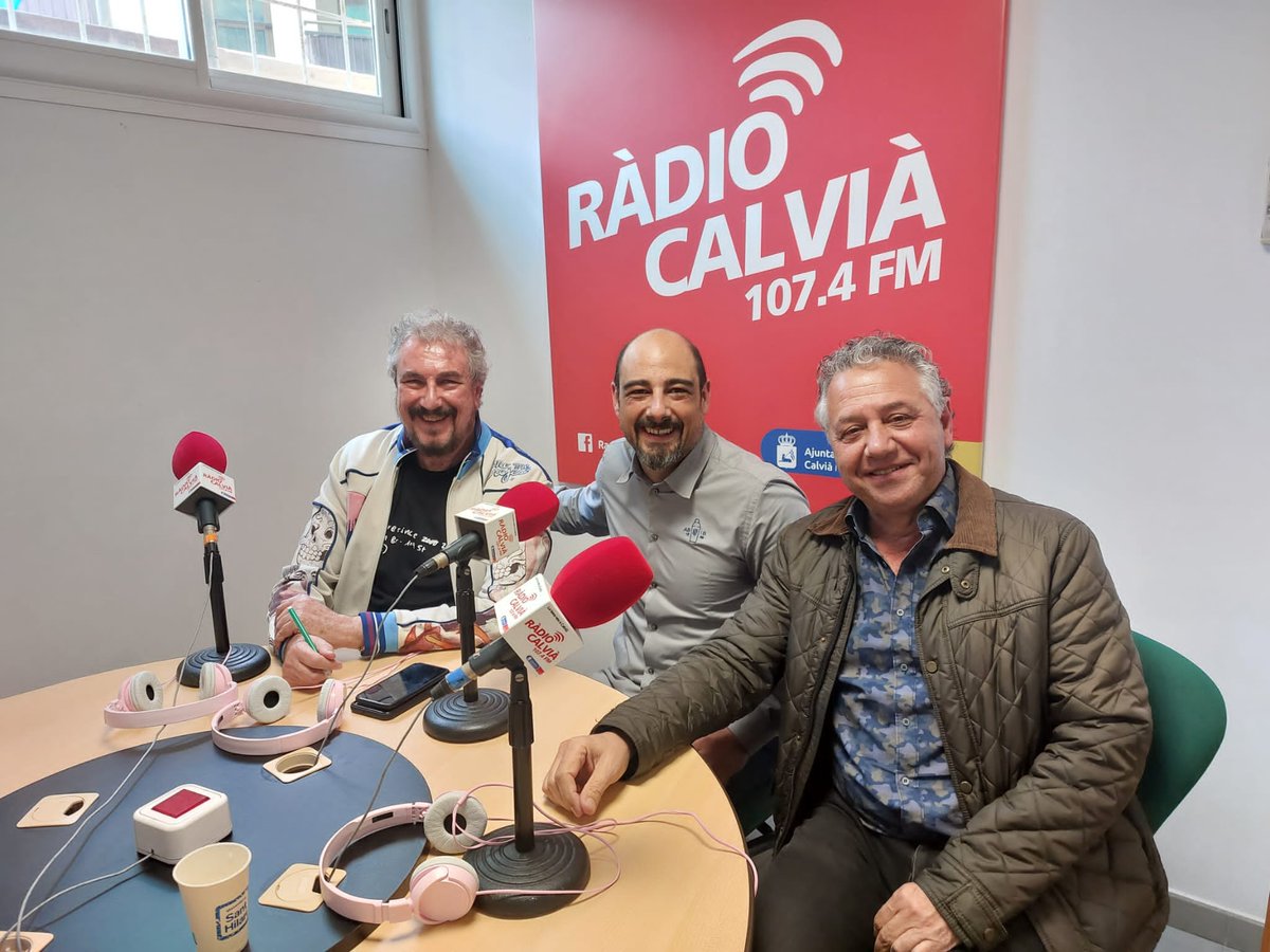 RadioCalvia's tweet photo. #InVIPtados
👉 Xisco Barceló Martínez y @roigdediego cuentan con Juanan García como inVIPtado de la semana
🎧 https://t.co/9TZs49qV6j https://t.co/HYLZuLWjo9