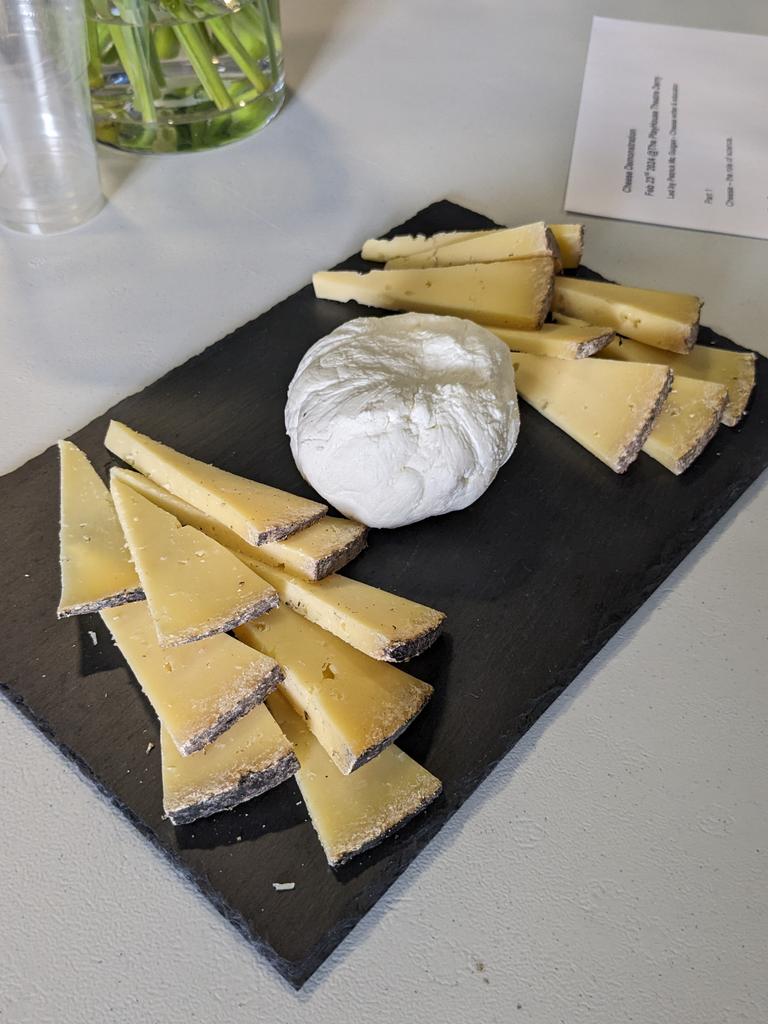 Learning all about the process of cheese making and sampling some of <a href="/dartmountain/">dart mountain cheese</a>'s finest! 

<a href="/nwrc_bsc/">NWRC Business Support Centre</a> <a href="/PatrickMcGuigan/">🧀 Patrick McGuigan 🧀</a> <a href="/niscifest/">NI Science Festival</a>