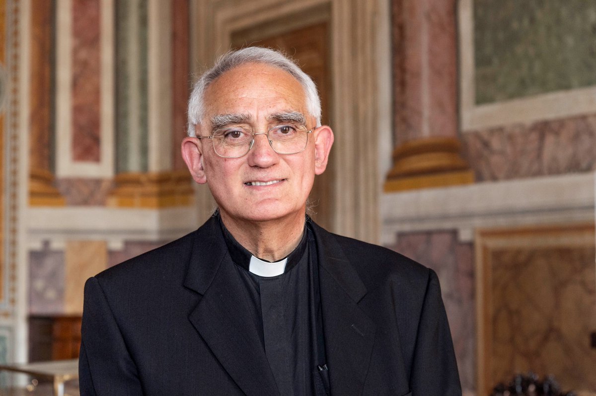 Mons. Riccardo Lamba è il nuovo arcivescovo di Udine. Lo ha nominato oggi #PapaFrancesco accettando la rinuncia al governo pastorale presentata da mons. Andrea Bruno Mazzocato