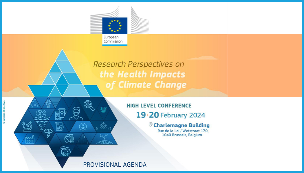 EcodevSA's tweet image. Sp. Mourelatos on the importance of establishing and operating data collection and management infrastructures in the context of better addressing mosquito-borne diseases in Europe at the EU Commission&apos;s Conference on climate change in Brussels (19-20/02)@EU_Commission #conference
