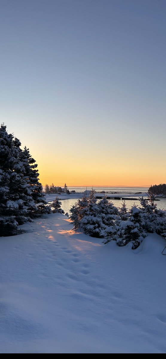 A beautiful morning in Ingonish, Cape Breton, Nova Scotia.