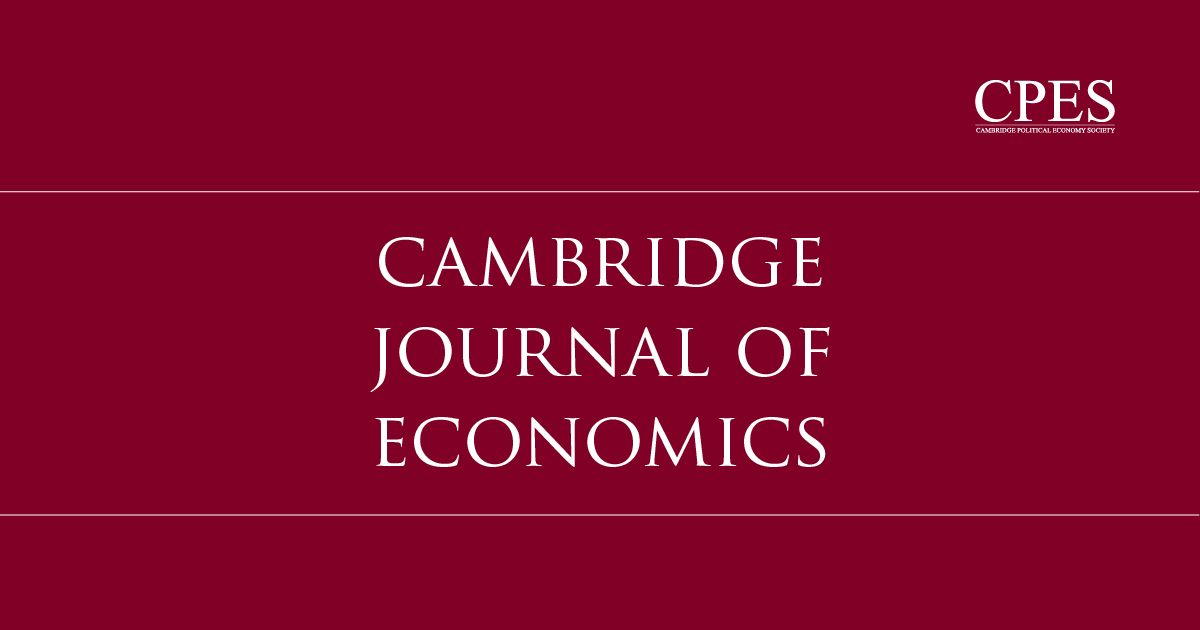 Article: ‘Who are the capability theorists?’: a tale of the origins and development of the capability approach, by Valentina Erasmo 
buff.ly/49FYIkT