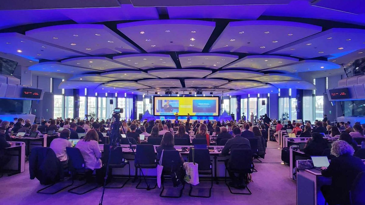 EcodevSA's tweet image. Sp. Mourelatos on the importance of establishing and operating data collection and management infrastructures in the context of better addressing mosquito-borne diseases in Europe at the EU Commission&apos;s Conference on climate change in Brussels (19-20/02)@EU_Commission #conference