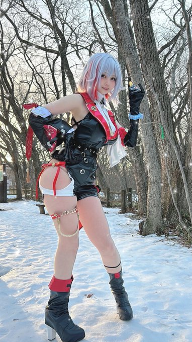 Twitterのコスプレ画像4