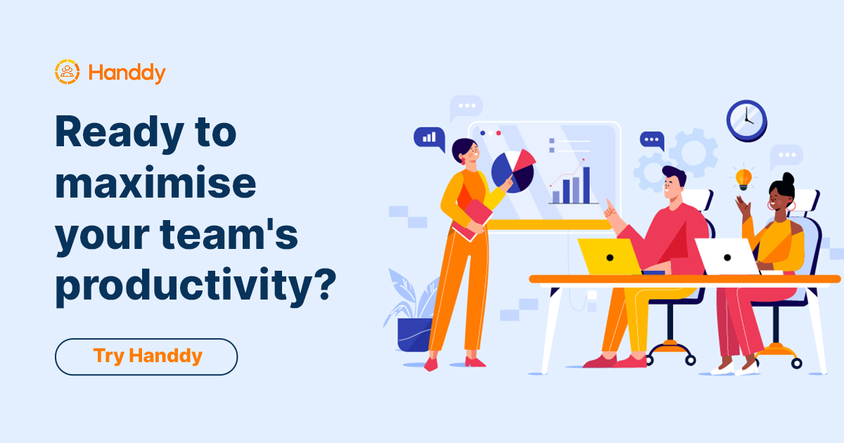 Ready to optimize your team's productivity? 
Try Handdy today. Streamline workflows, boost efficiency, and drive success with our intuitive platform. Unlock your team's full potential effortlessly.
Visit: handdy.com
.
.
#TimeTrackingApp  #MaximizeEfficiency #Handdy